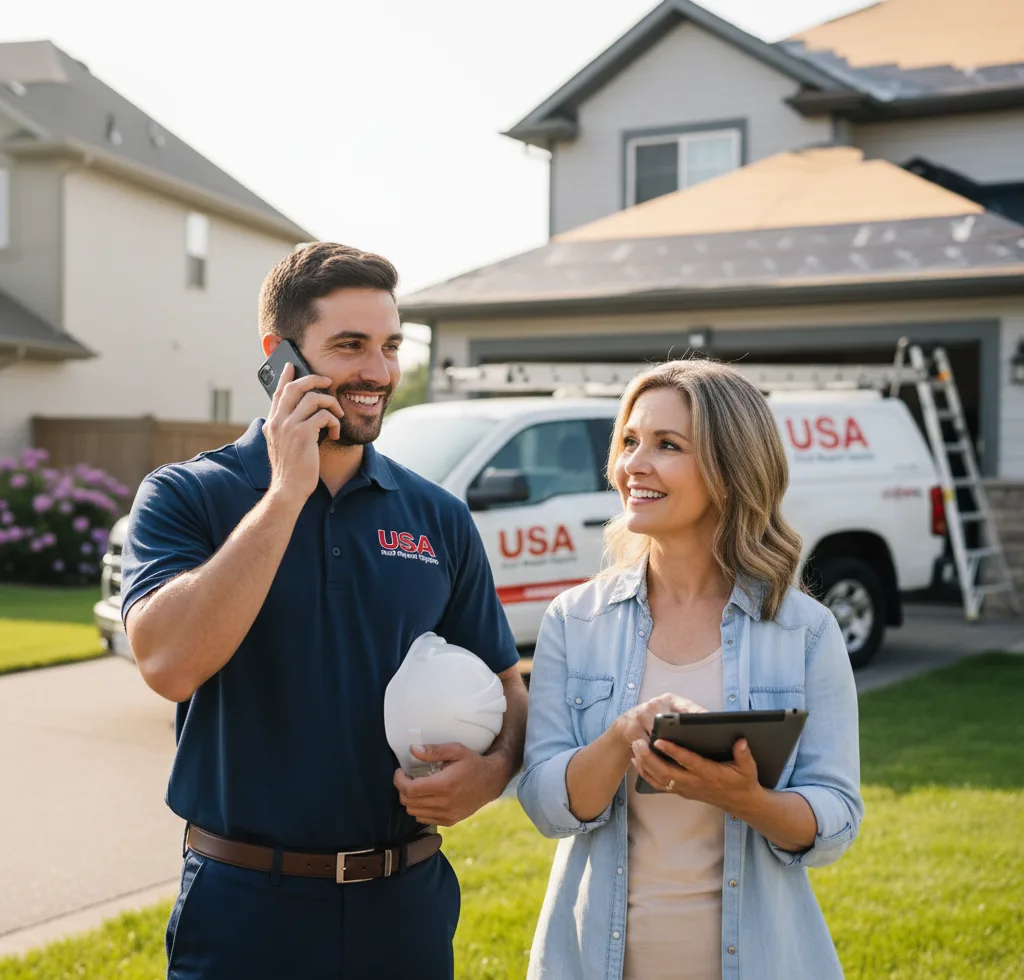 USA Roof Repair Experts customer support in Princeton Junction
