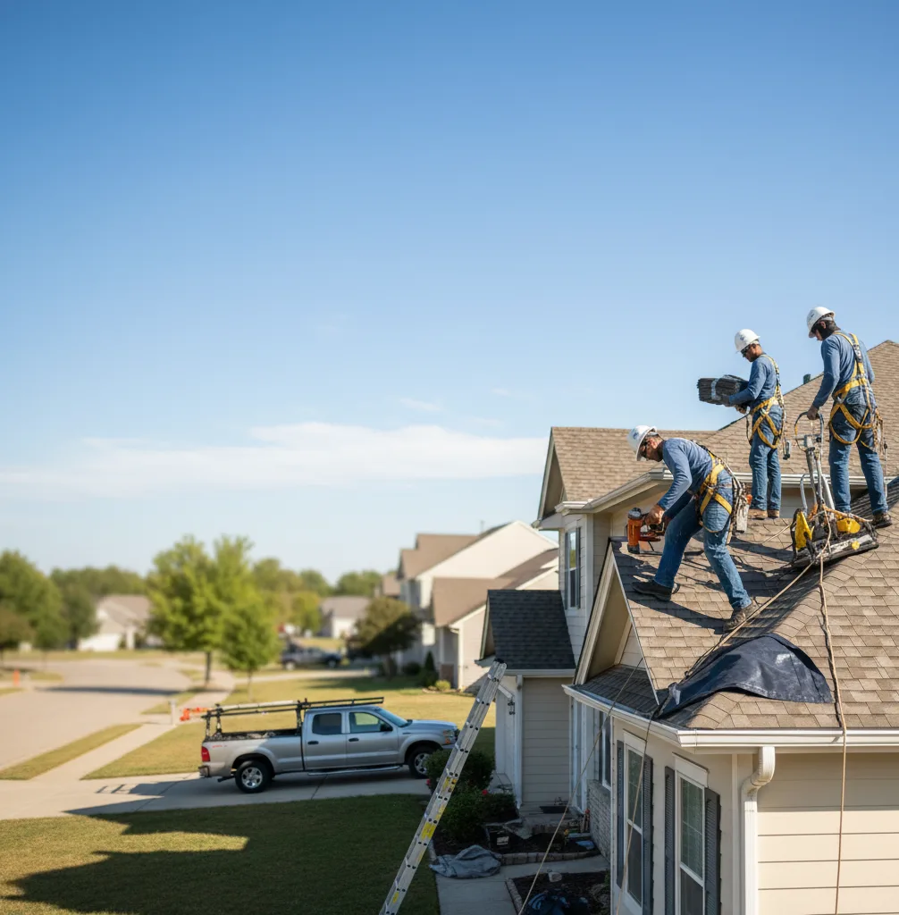 Roof Repair in Princeton Junction